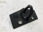 Loading door lock loop/hook striker