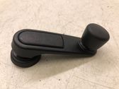 Rear door window winding handle