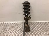 Front shock absorber with coil spring