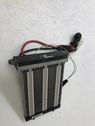 Electric cabin heater radiator