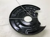 Rear brake disc plate dust cover