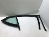 Rear vent window glass