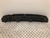 Front bumper foam support bar