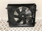 Radiator cooling fan shroud