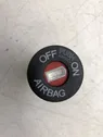 Passenger airbag on/off switch