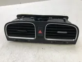 Dash center air vent grill