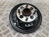 Rear wheel hub