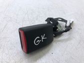 Rear seatbelt buckle