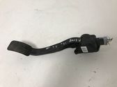 Accelerator throttle pedal