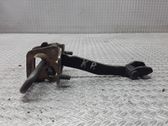 Front door check strap stopper