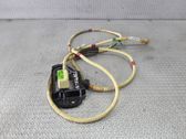 Airbag deployment crash/impact sensor