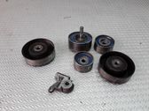 Timing belt tensioner pulley