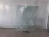 Rear door window glass