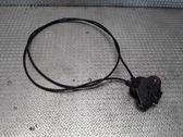 Engine bonnet/hood lock release cable
