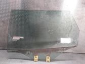 Rear door window glass