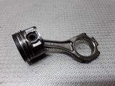 Piston with connecting rod