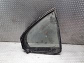 Rear vent window glass