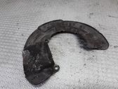 Front brake disc dust cover plate