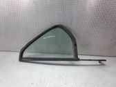 Rear vent window glass