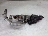 EGR valve cooler