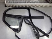 Rear vent window glass