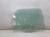 Rear door window glass