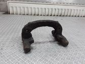 Brake caliper pad carrier rear