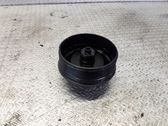 Oil filter cover