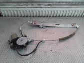 Sliding door window regulator with motor