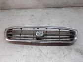 Front bumper upper radiator grill