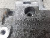 A/C-kompressorin kannatin