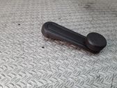 Rear door window winding handle