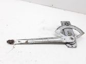 Front door manual window regulator