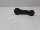 Rear door window winding handle