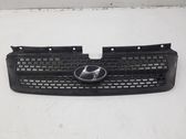 Front bumper upper radiator grill