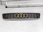 Front bumper upper radiator grill