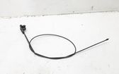 Engine bonnet/hood lock release cable