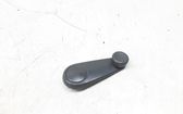 Front door window winding handle