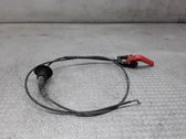 Engine bonnet/hood lock release cable