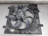 Electric radiator cooling fan