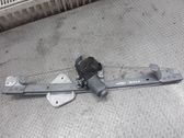 Front door window regulator with motor