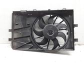 Electric radiator cooling fan