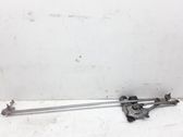 Front wiper linkage and motor