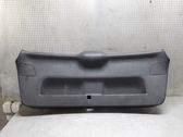 Tailgate/boot lid cover trim