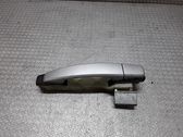 Rear door exterior handle