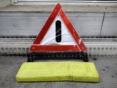 Emergency warning sign