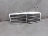 Front bumper upper radiator grill