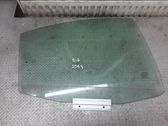 Rear door window glass