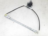 Front door window regulator with motor