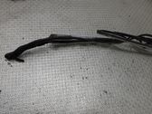 Front wiper blade arm